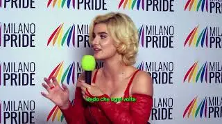 Milano Pride Press Room - Beatrice Quinta