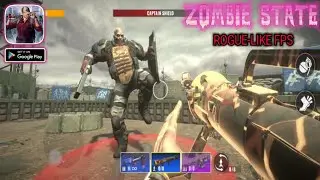 Zombie State: Rogue-Like FPS - Android Gameplay