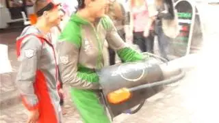 Шоу дымных колец от агентства 