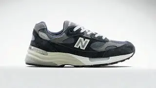 New Balance 992 “Navy/Grey” (M992GG): Review & On-Feet