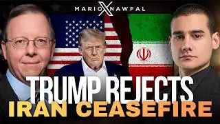 BREAKING: TRUMP REJECTS IRAN CEASEFIRE, VOWS 