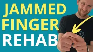 3 Jammed Finger Exercises