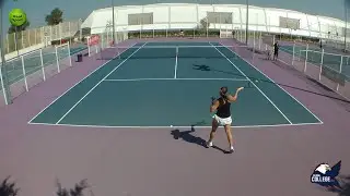College Tennis Recruiting Video - Alanna Di Francesco - Fall 21