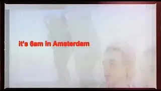 will hyde - 6am in amsterdam. (official lyric video)