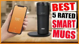 Best Smart Mugs [5 Best Rated on Amazon]