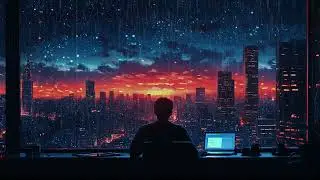 Rain on the Neon Rooftops: Cyberpunk Ambience to Help You Focus, Unwind, and Dream