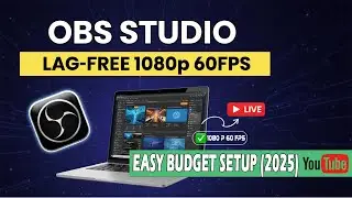How to Live Stream on Youtube Using OBS (Capture Card + Mic Setup Guide)