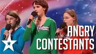 Acts With Attitude: 5 Angriest Contestants on Got Talent 