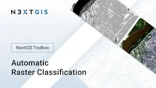 NextGIS Toolbox – Raster Classification