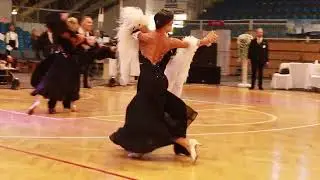 WDSF Open Szeged 2025 - Youth Open Round 1 Wienesse Waltz