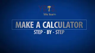 How to create a Calculator in Visual Basic | Tutorial
