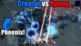 Creator's Late-Game PHOENIX Attack! (vs Ryung) | StarCraft 2 SC2 Professional Game Pro Match