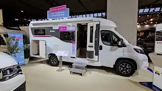 Hobby Optima On Tour Edition F V65GE motorhome tour