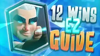 12-0 Magic Archer Challenge Pro Tips EZ WINS BABY | Clash Royale