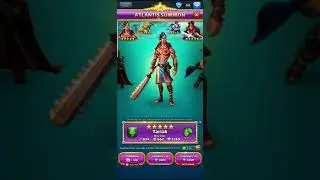 Empires And Puzzles : x 18 Atlantis Pull x10 Epic Troop Pull.