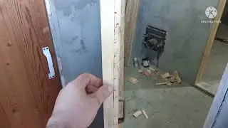 дверь в баню своими руками/как сделать дверь/простая дверь