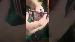 Opening booster pack # 3 one piece.