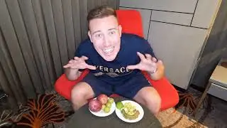 Ich konnte nicht mehr reden, nachdem ich das gegessen habe...