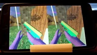 motion nodes gun test