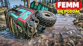 Za trudno dla FEMM?! 🚨 | SnowRunner Almaty [13]