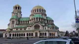 A walk around Sofia.
