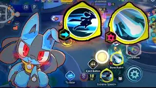 LUCARIO EXTREME SPEED IS STILL BROKEN ☠️ S tier | pokemon unite
