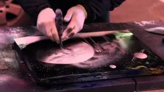 AMAZING New York City Street Artist Makes Spraypaint Art