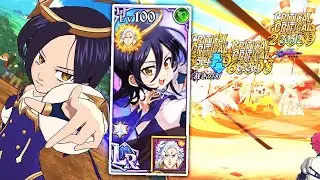 NEW BEST LR IN THE GAME?! LR MERLIN CATAPULTS UNKNOWN TEAM BACK TO META IN 7DSGC PVP! SHOWCASE