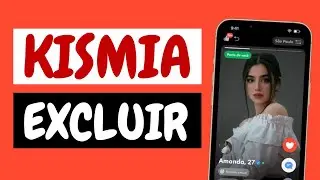 Como EXCLUIR CONTA do KISMIA pelo CELULAR