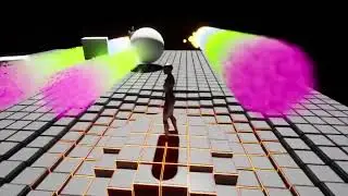 Unreal Engine 5 - Distance Field Experiments