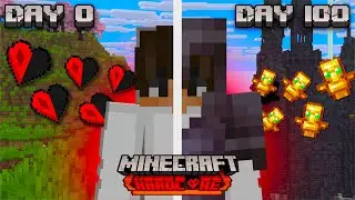 I Survived 100 Days of Hardcore Minecraft