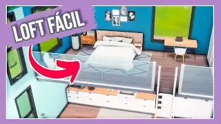 ✨COMO CONSTRUIR UN LOFT en los sims TUTORIAL✨ ~ 