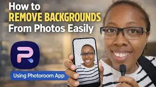 How to Remove Background from Images Using PhotoRoom (Beginner Tutorial 2026)