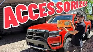 Power Up your Frontier: Auxbeam AC-1200 Install