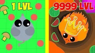 MOPE.IO FROM THE MOUSE TO THE PHENIX | IO GAME MOPEIO