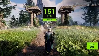 Enshrouded | 4k DLSS 2  مقارنة تقنية التعلّم العميق