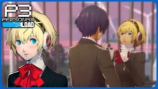 Unused Aigis hug confession - Persona 3 Reload