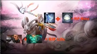 All Team Need KOTL Because KOTL is Keeper of The Light - DotA 2 Silly Combo