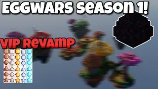 EGGWARS SEASON 1 || VIP REVAMP! Cubecraft Games Update Details.