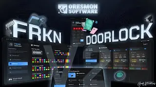 Fivem FRKN-DOORLOCK V2 | (Storage , Face & Clothing Scanner , Password , Camera , Custom props ....)