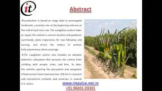 Robot Farmers Autonomous Orchard Vehicles Help Tree Fruit Production