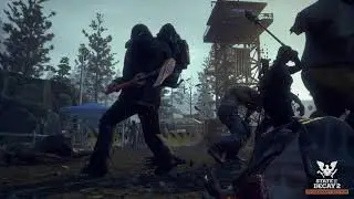 dreissk - Help from Strangers (Ambient Mix) («State of Decay 2‎» OST)