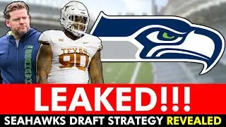 🚨LEAKED: Seattle Seahawks 2024 NFL Draft Plans Revealed? + Seahawks Rumors On Byron Murphy II