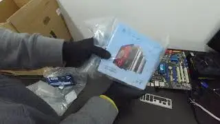 ASUS P6T + кулер (Обзор посылки №89133)