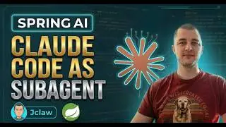 Spring AI - Coding agent with Claude Code as Subagent