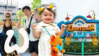 Suri's FIRST Time to Disney! Day 2 | Winnie Wong