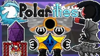 Polarities Mod All Bosses || Terraria