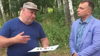 Сергей Владимирович Шполянский рассказывает о некоторых находках прошлого года, сделанных в Плесе
