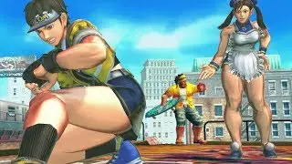 Street Fighter X Tekken - Sakura And Chun-Li VS. Alisa And Cammy (ALTERNATE)