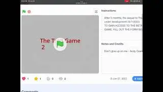 How to click the start button on Scratch! | Scratch Tutorial